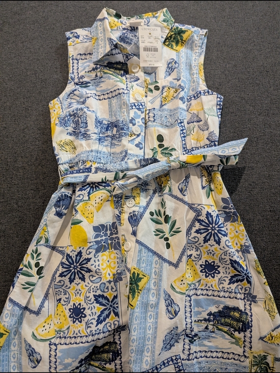 Crewcuts Other - Crewcuts Amalfi Coast Dress NWT